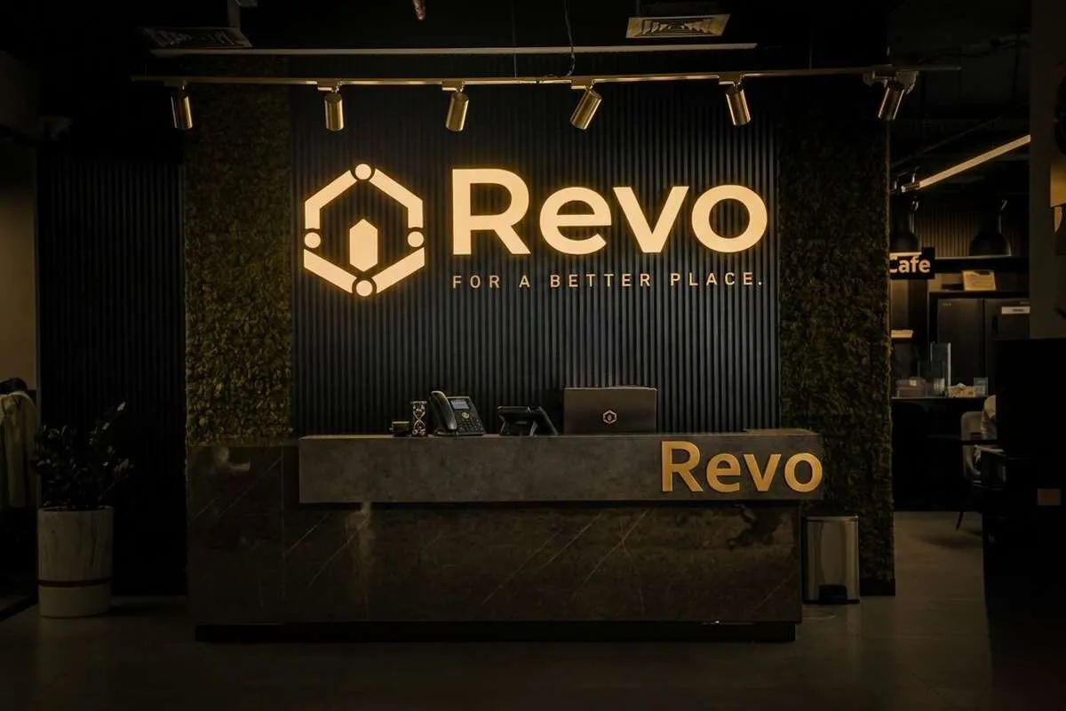 Revo Reception — For a Better Place