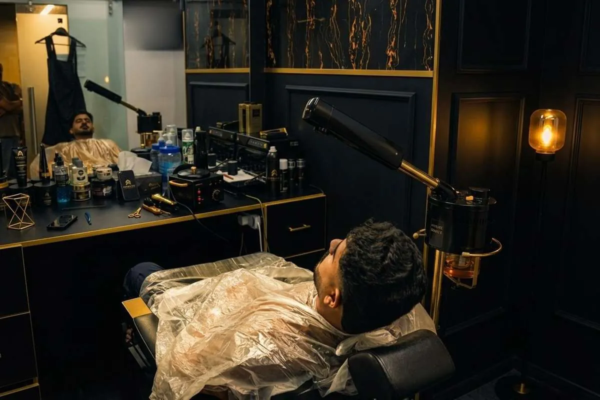 Revo Barber — In-Office Grooming
