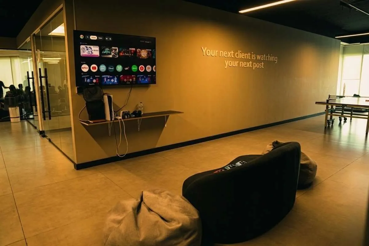 Gaming & Recreation Room